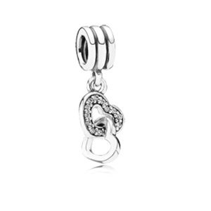 Interlocking Love PANDORA charm.